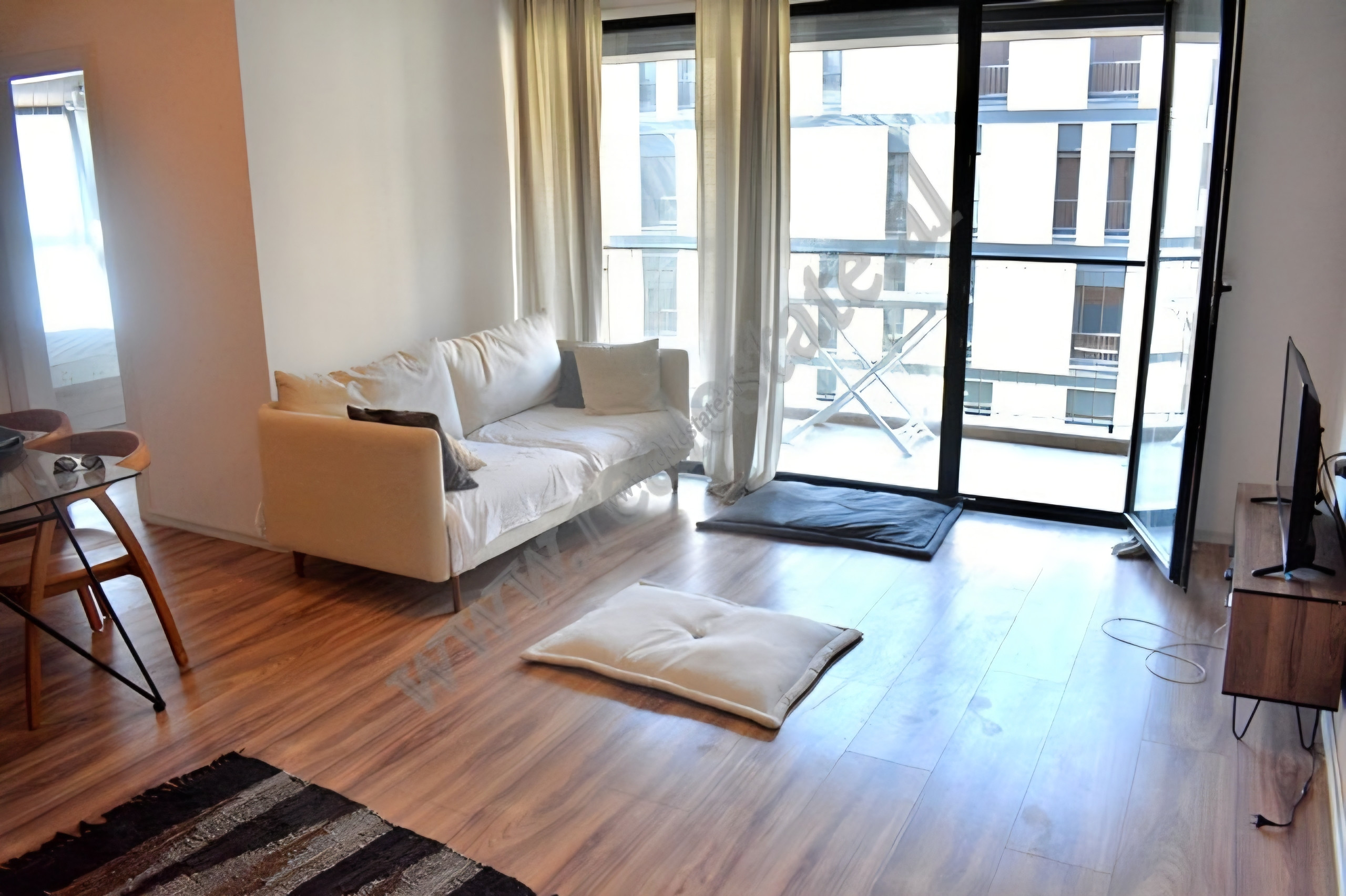Two bedroom apartment for rent near Asim Vokshi Street in Tirana, Albania